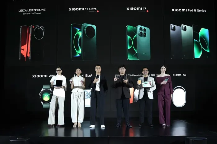 Xiaomi Rilis Xiaomi 17 Series dan Xiaomi Pad 8 Series di Indonesia untuk Dukung Aktivitas Harian