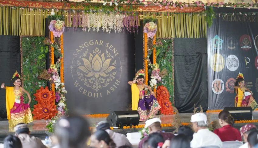 Sanggar Seni Werdhi Asih Gelar Lomba Tari Tingkat Bali di Desa Kelusa, Diikuti 117 Peserta