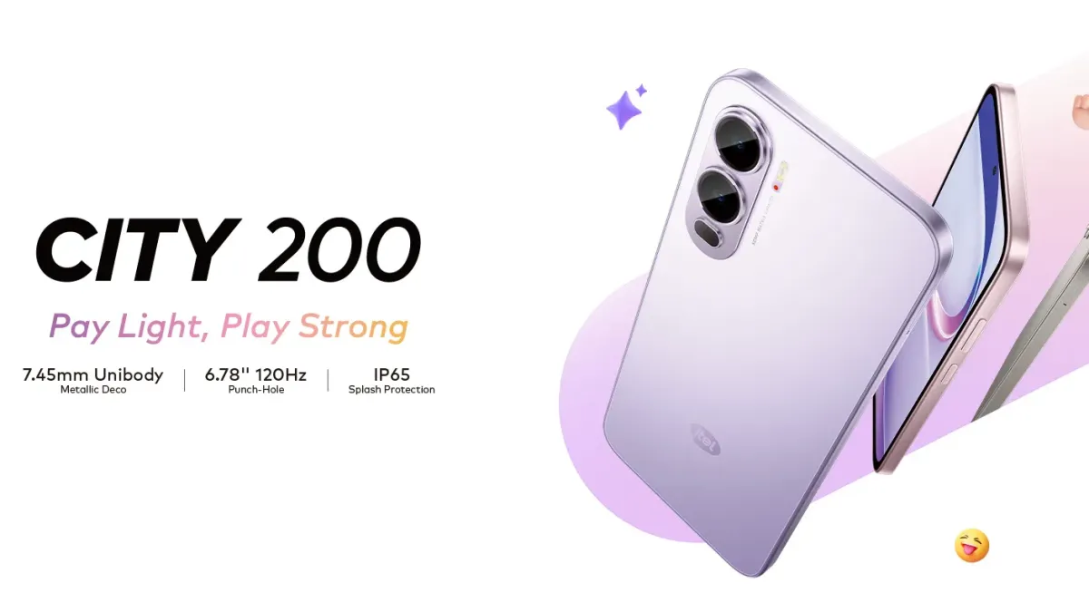 Itel City 200 Meluncur di Indonesia, Dibanderol Mulai Rp1,3 Jutaan