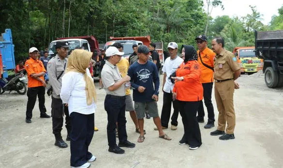 Pemkab Ponorogo Tinjau Tambang Galian Jalur Telaga Ngebel, Perizinan di Bawah Kewenangan Provinsi