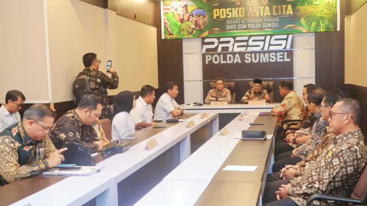 Enam Kandidat Sekda Muba Ikuti Assessment Center di Polda Sumsel, Wabup Tegaskan Transparansi Seleksi
