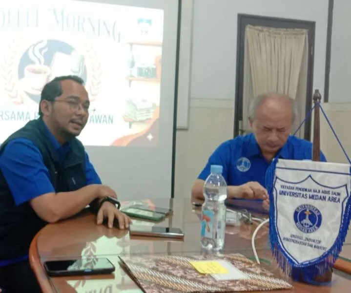 Rahmad Syah Jadi Guru Besar Sains Data di Usia 37 Tahun, UMA Dorong Penguatan Riset dan Hilirisasi