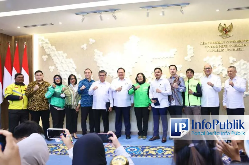 Menaker Dorong Aplikasi Buka Perhitungan Bonus Hari Raya 2026 bagi Driver dan Kurir Online