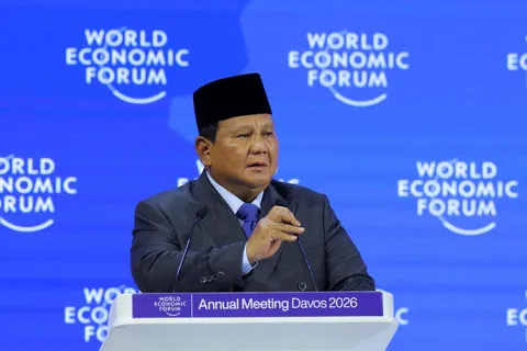 Prabowo Soroti Stabilitas Ekonomi, Ketahanan Pangan, dan Diplomasi di WEF Davos 2026