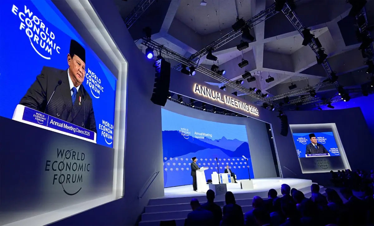 Prabowo di WEF 2026 Davos: Bertekad Hapus Kemiskinan Ekstrem dan Kelaparan