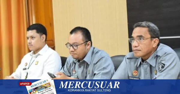 Kanwil Kemenkum Sulteng Ikuti Evaluasi Pengelolaan Akses Jaringan Internet