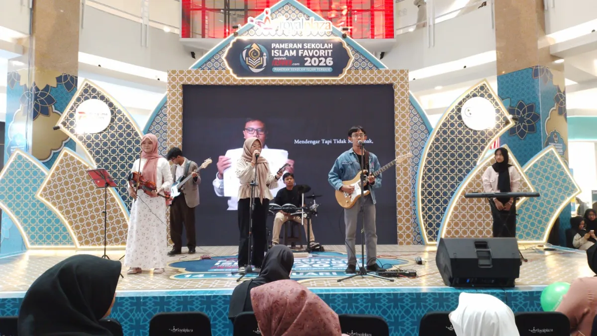 MBA Spartans Unjuk Bakat di Pameran Sekolah Islam Favorit 2026 di Surabaya