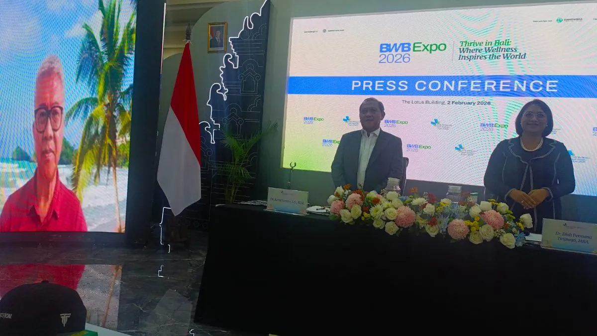 BWB Expo 2026 Digelar di Sanur 4–6 Juni, Targetkan 150 Exhibitor dan 5.000 Pengunjung Profesional