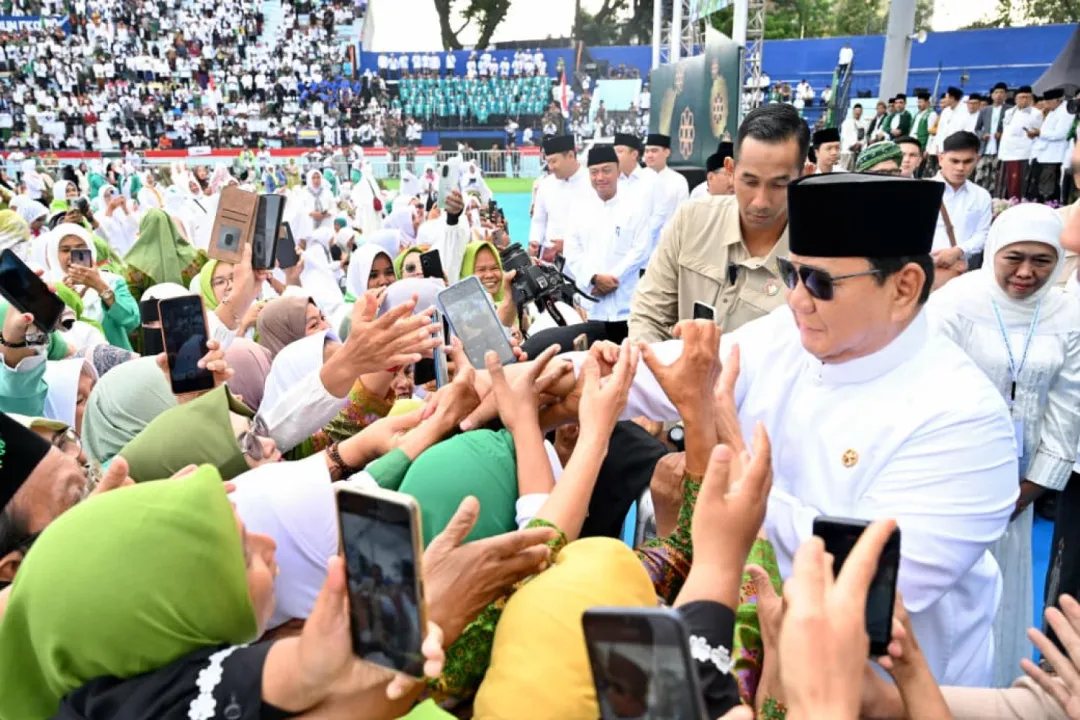 Survei Indikator: Kepercayaan Publik kepada Presiden Prabowo Tembus 90 Persen, Kepuasan 79,9 Persen