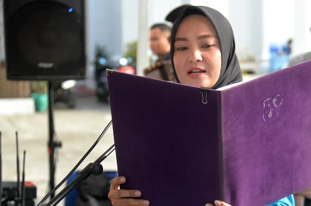 Lintas Sejarah Dibacakan pada Upacara Hari Patriotik ke-84 di Gorontalo