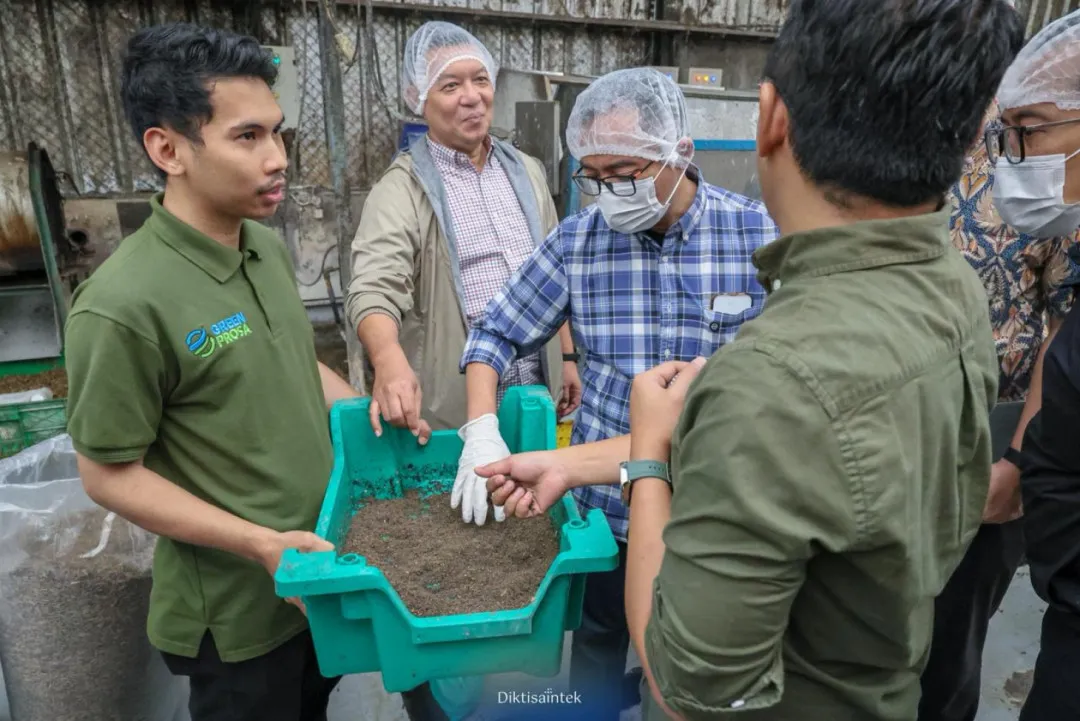 Kemdiktisaintek Dorong Pengelolaan Sampah Terintegrasi Berbasis Riset dan Kolaborasi