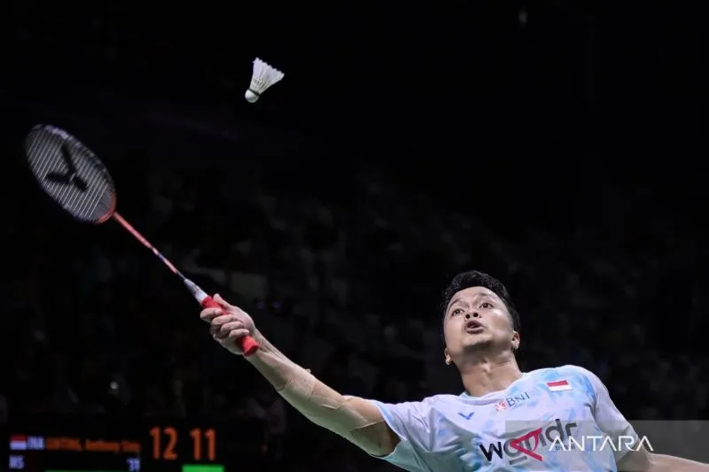 Ginting Siapkan Skema Hadapi Jason Teh di Babak Kedua Indonesia Masters 2026