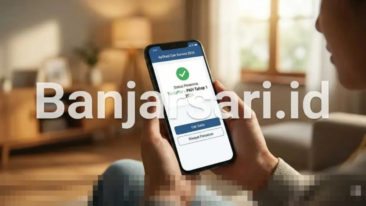 Cara Cek Penerima Bansos 2026 lewat Situs dan Aplikasi Resmi Kemensos