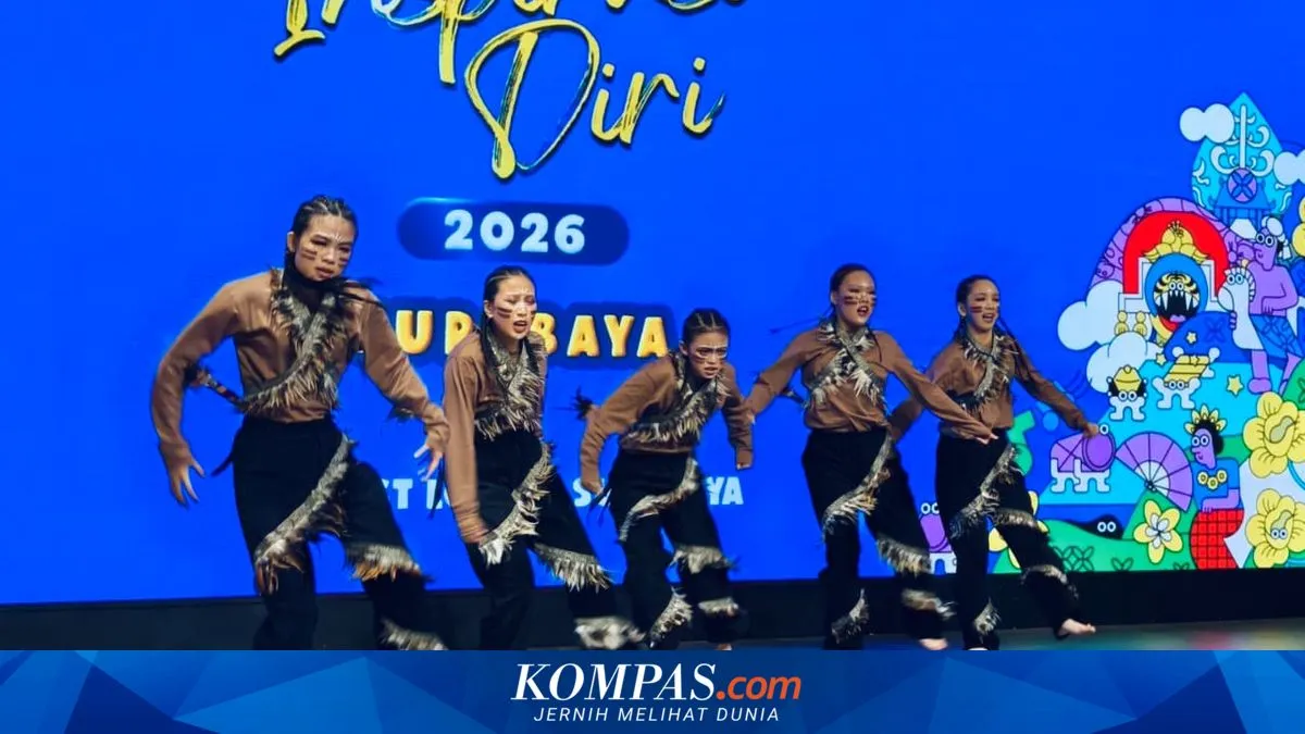 Di Tengah Tren Joget Viral, Anak Muda Surabaya Menggali Identitas Lewat Tari Nusantara