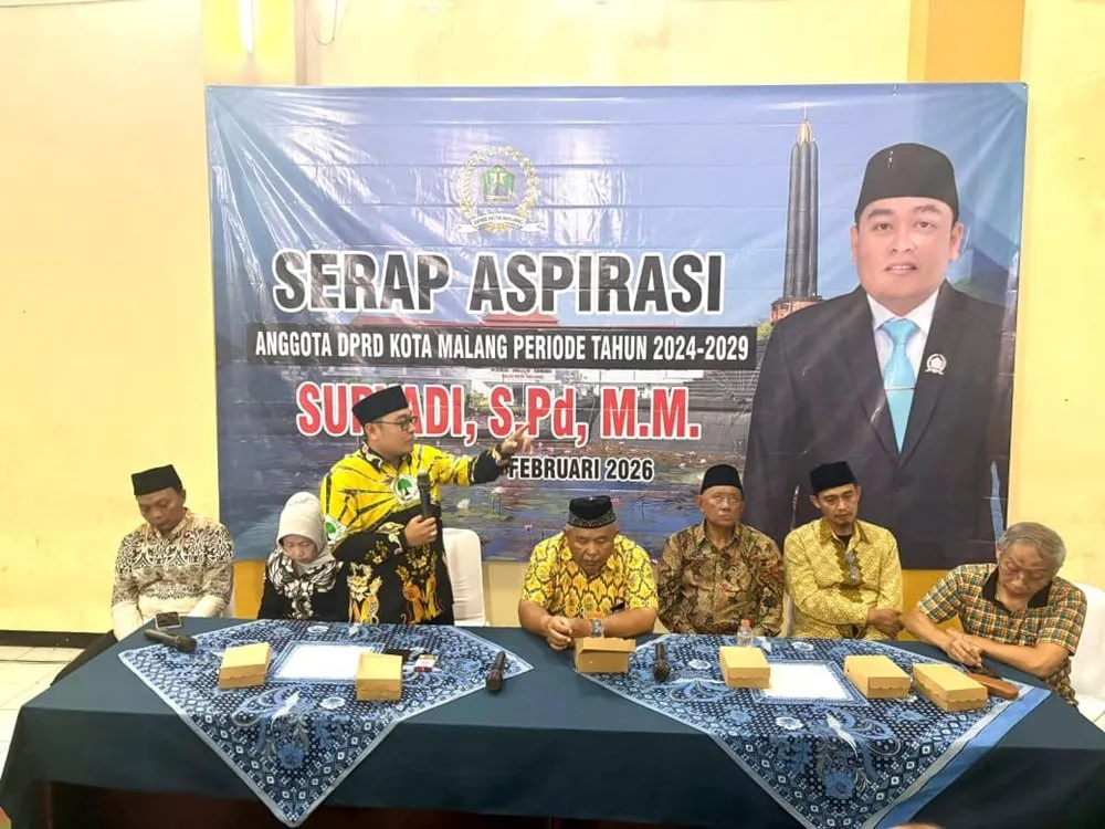 Program Dana Rp50 Juta per RT di Malang Didoro﻿ng Dikelola lewat BUMRT, Warga Antusias Ikuti Reses di Madyopuro