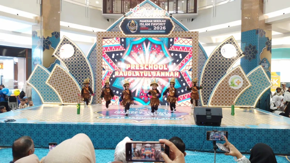 Art Festival Raudlatul Jannah Tampilkan Bakat Siswa di Pameran Sekolah Islam Favorit Surabaya