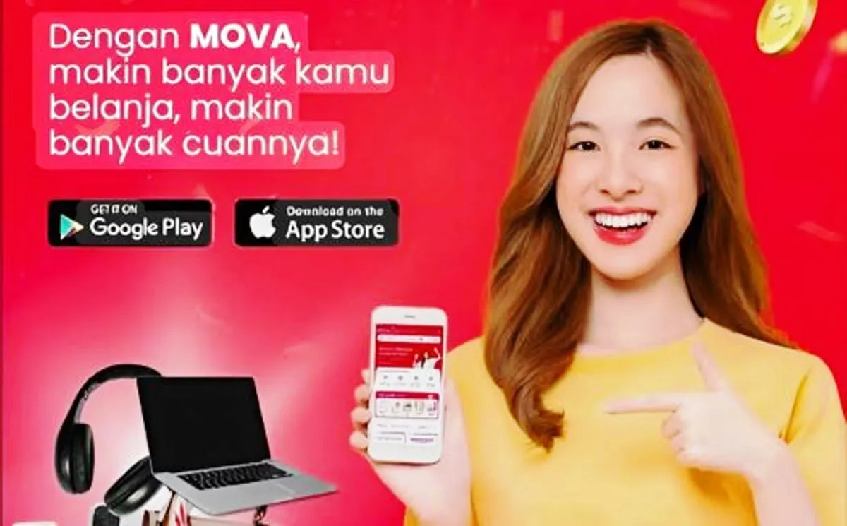 Mengenal MOVA yang Viral: Cara Kerja Aplikasi Cashback Belanja dan Skema Keanggotaannya