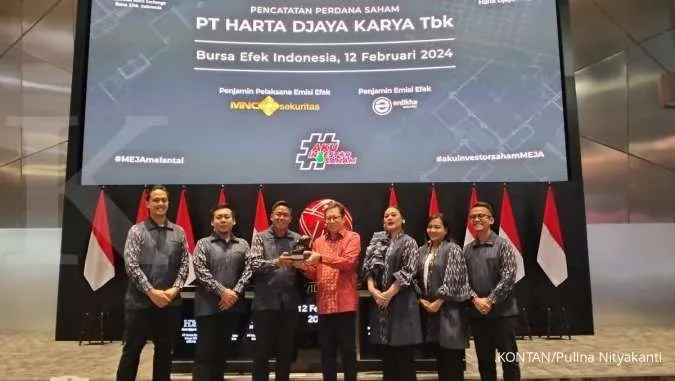 Harta Djaya Karya (MEJA) Diversifikasi ke Energi Lewat Rencana Akuisisi Rp 1,6 Triliun
