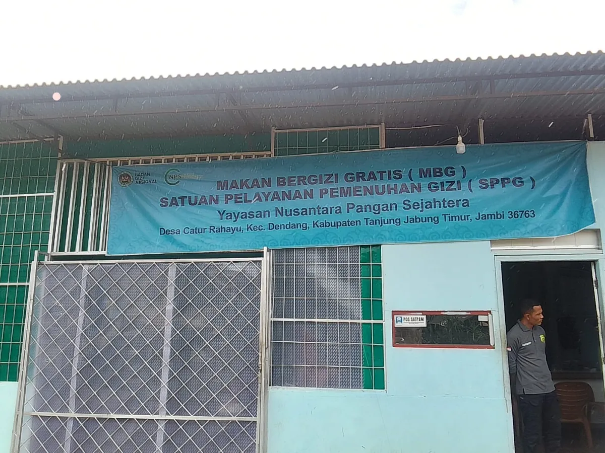 Empat Dapur Program Makan Bergizi Gratis di Tanjab Timur Berhenti, Kepala SPPG Soroti SPTJM dan Dugaan Mark-up Bahan Baku