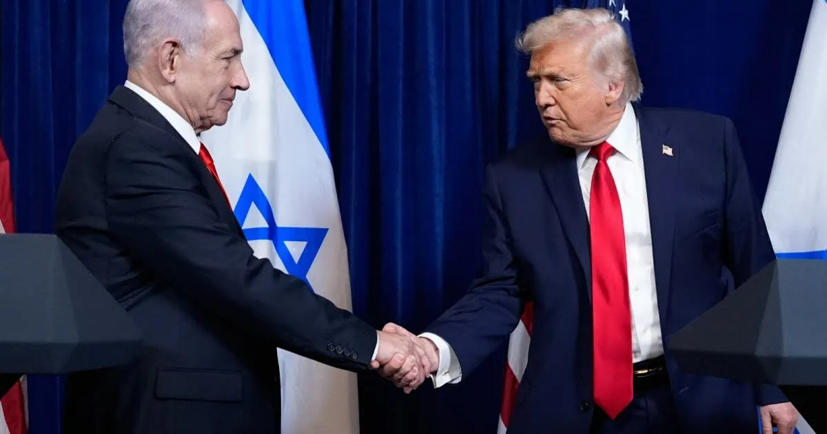 Netanyahu Dijadwalkan Bertemu Trump di Washington, Bahas Negosiasi AS-Iran