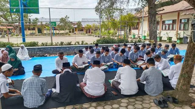 SMAN 1 Syamtalira Bayu Perkuat Komunikasi dengan Wali Murid untuk Kawal Belajar Siswa Selama Ramadhan