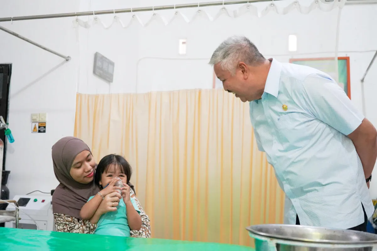 Bupati Pinrang Tinjau Layanan Publik di Penrang, Jaya, dan Puskesmas Salo