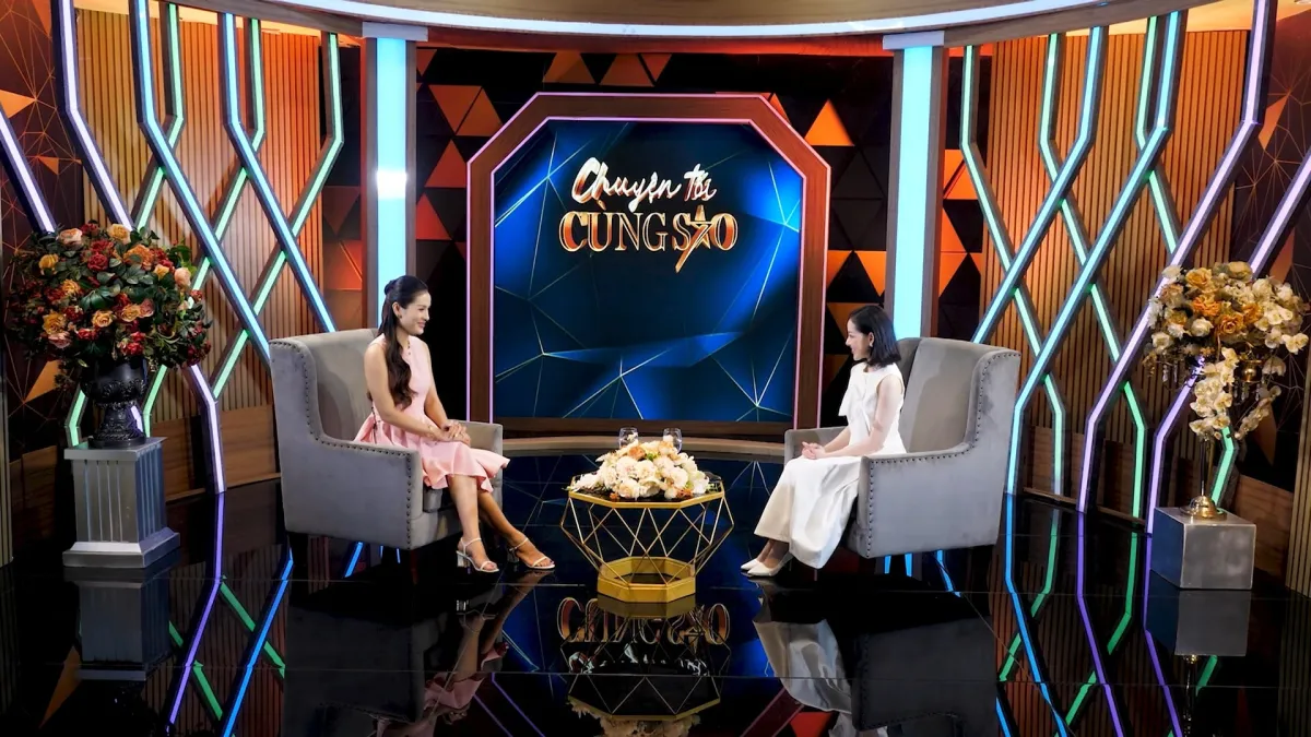 Phuong Trinh Jolie Cerita Perjalanan Karier dan Masa Sulit di "Evening Stories with Stars"