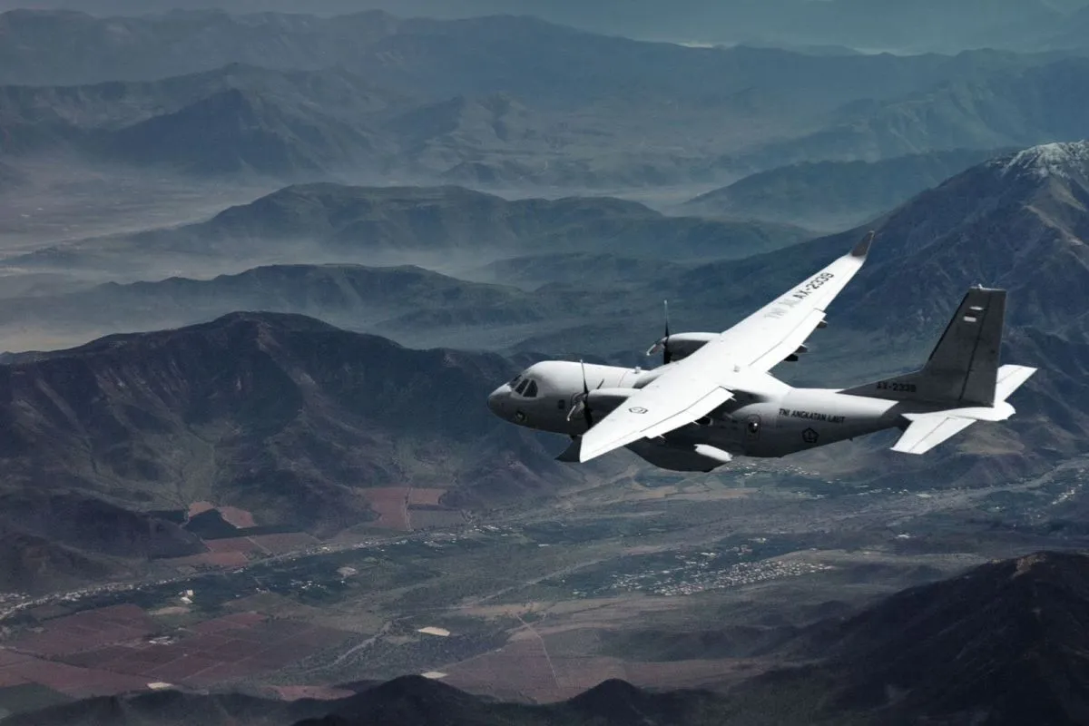 PTDI Pamerkan CN235-220 ASW di Singapore Airshow 2026, Bidik Kontrak Asia-Pasifik
