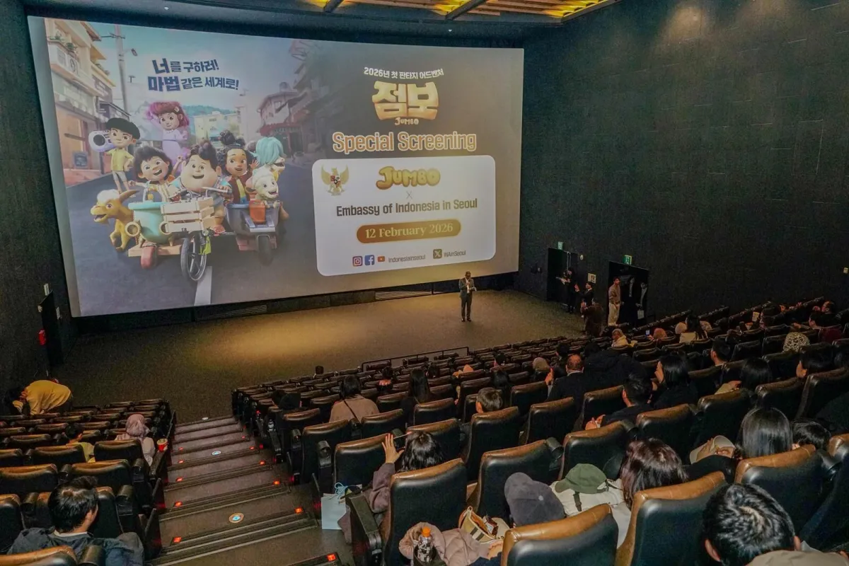 KBRI Seoul Gelar Pemutaran Khusus Film Animasi "Jumbo" sebagai Diplomasi Budaya di Korea
