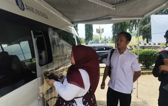 BI Tegal Permudah Penukaran Uang Jelang Idulfitri Lewat Aplikasi BI Pintar