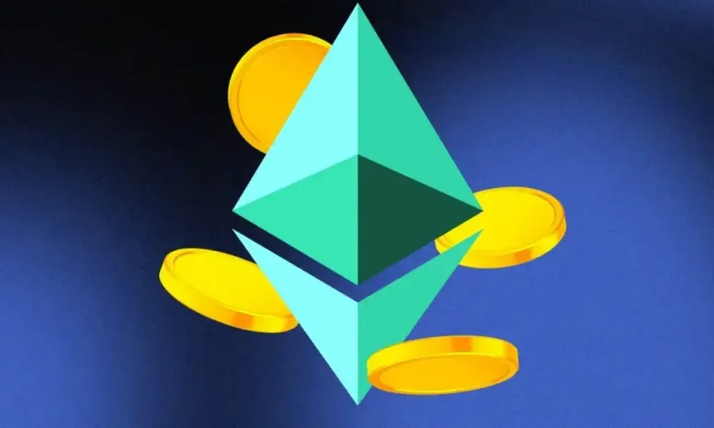 Ethereum Terkoreksi ke US$3.205, Volume Perdagangan Tetap Tinggi