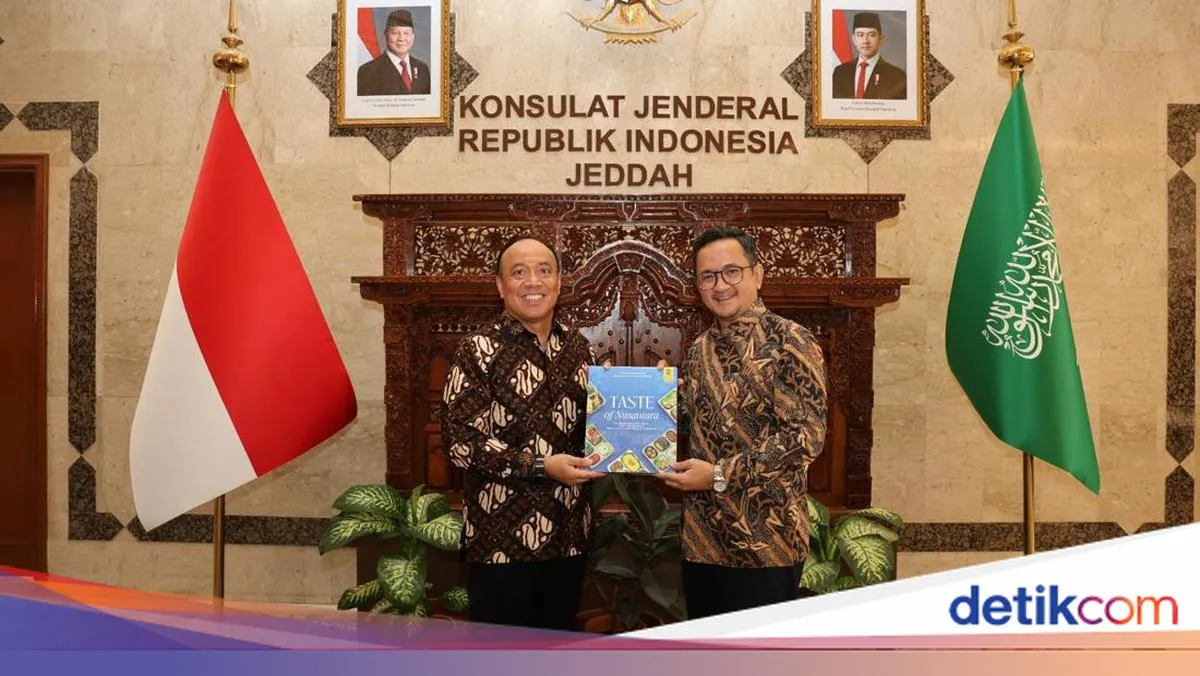 Buku MBG Polri Diharapkan Jadi Instrumen Diplomasi di Arab Saudi Usai Kegiatan di AS dan Eropa