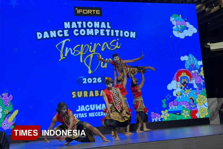 iForte NDC Surabaya Tampilkan Paduan Tari Pop dan Nuansa Nusantara, 21 Grup Lolos Kurasi Offline