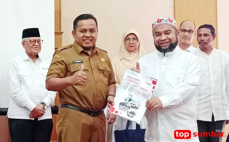 UDD PMI Bukittinggi Lampaui Target Nasional, Terima Penghargaan dari Kemenkes