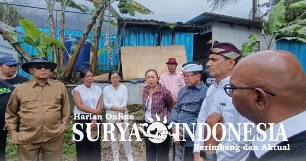 Pansus TRAP DPRD Bali Segel Tiga Bangunan dan Akses Jalan di Kawasan Bali Handara