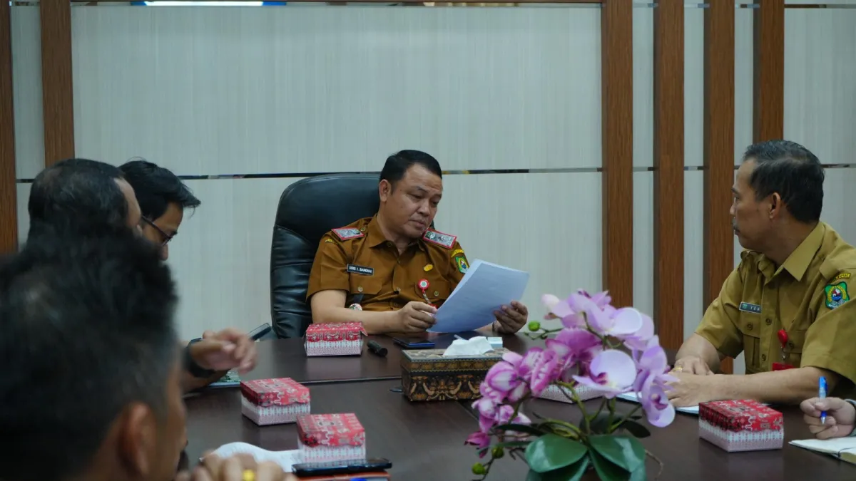 Pemkab Kapuas Matangkan Persiapan Perizinan Pembangunan Dermaga Waterfront City
