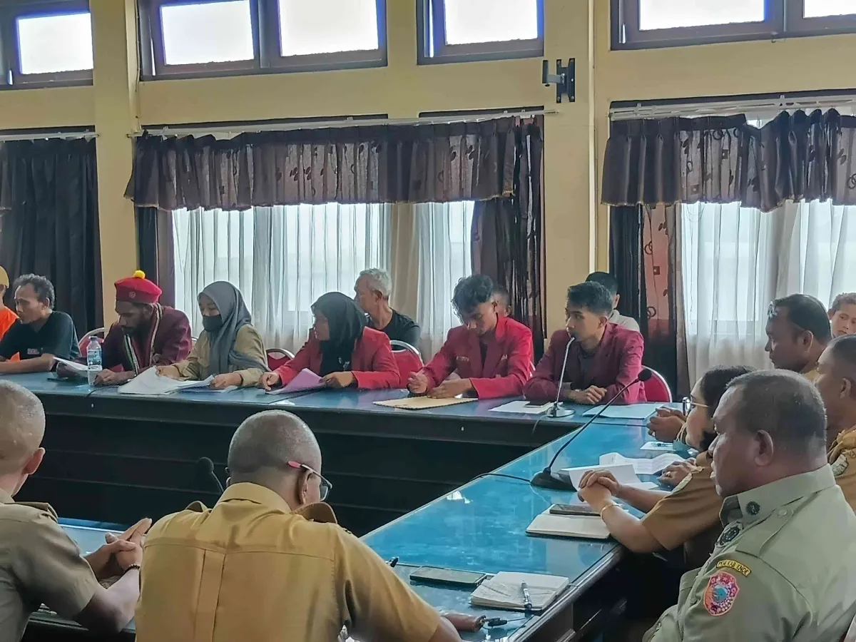 Pemkab Ende Tunda Pengosongan Pesisir Ndao, Dialog Dijadwalkan Usai Idul Fitri