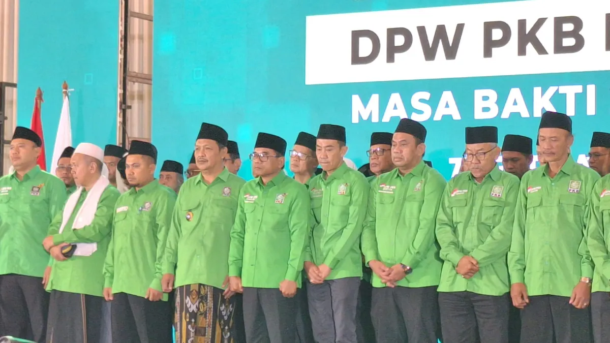DPW PKB Banten 2026–2031 Dikukuhkan, Rebranding Total Jadi Fokus Utama