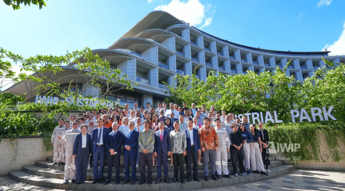 IWIP Jadi Proyek Percontohan Pengelolaan Kawasan Industri Nikel Berkelanjutan