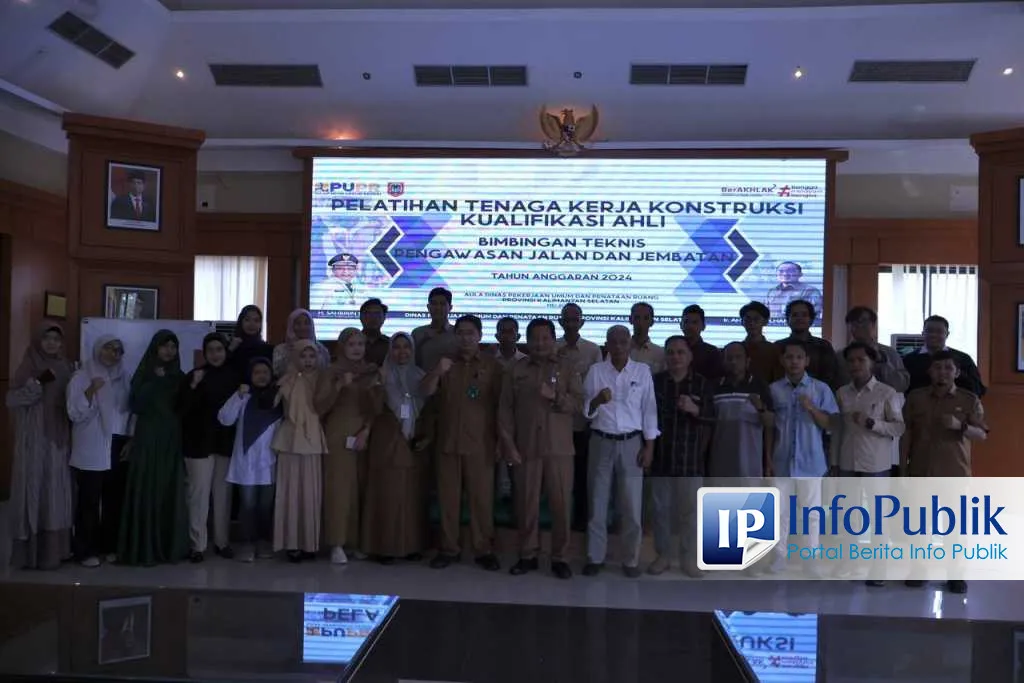 Pemprov Kalsel Gelar Bimtek Pengawasan Jalan dan Jembatan di Banjarbaru