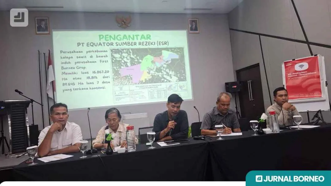 Ekspansi Sawit PT ESR di Kapuas Hulu Disorot, Dinilai Picu Deforestasi dan Konflik Adat