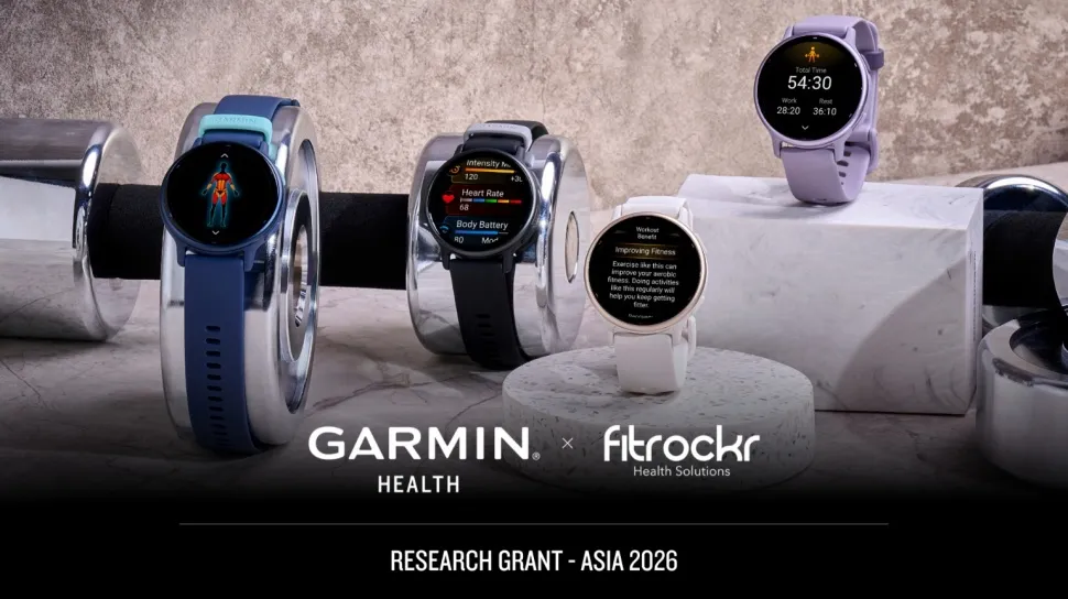 Garmin Health Manfaatkan Data HRV dan Tidur dari Smartwatch untuk Riset Medis lewat Fitrockr