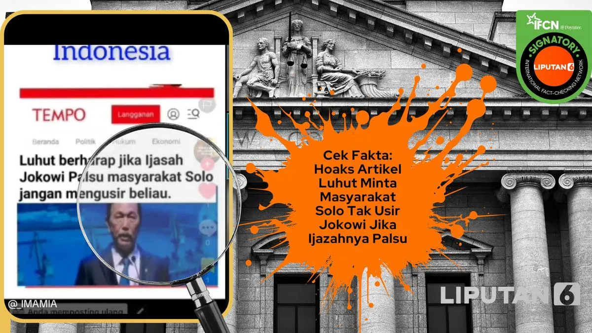 Deretan Hoaks yang Dikaitkan dengan Solo: Dari Klaim Demo hingga Isu Pembubaran Pertunjukan Band