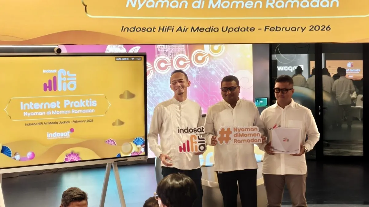 Indosat Luncurkan HiFi Air, Internet Rumah Berbasis FWA Tanpa Instalasi Kabel