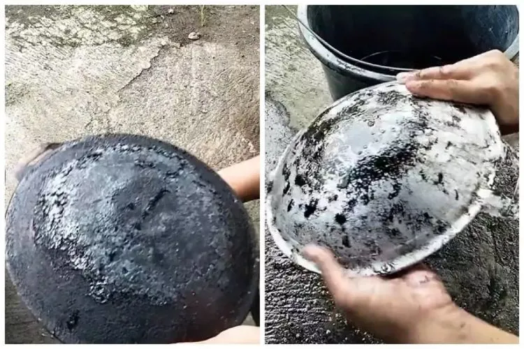 Dua Bahan Dapur untuk Mengangkat Kerak Gosong di Bagian Bawah Wajan