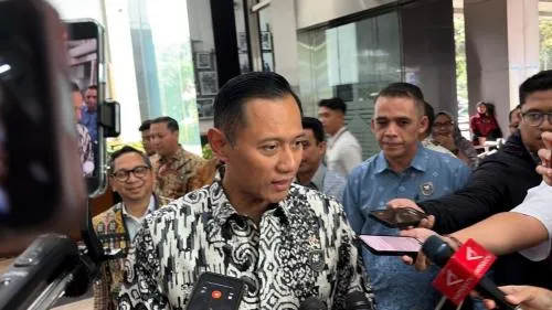 AHY Koordinasi dengan Menkeu Purbaya Bahas Dukungan Anggaran Proyek Infrastruktur dan Rencana Kereta Cepat ke Surabaya