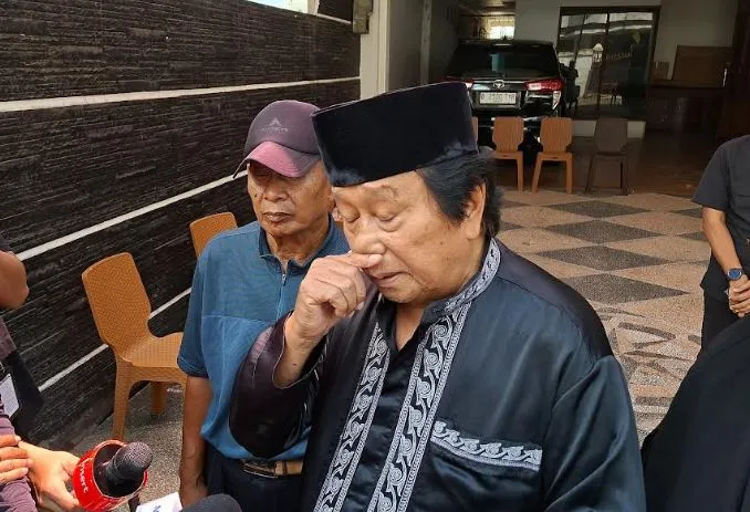 Istri Mansyur S, Rosidah, Meninggal Dunia di Usia 75 Tahun