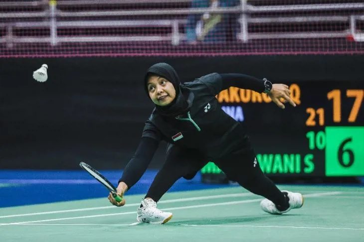 Qonitah Ikhtiar Sakuroh Raih Emas Para Bulu Tangkis Women’s Single SL3 di ASEAN Para Games 2025 Thailand