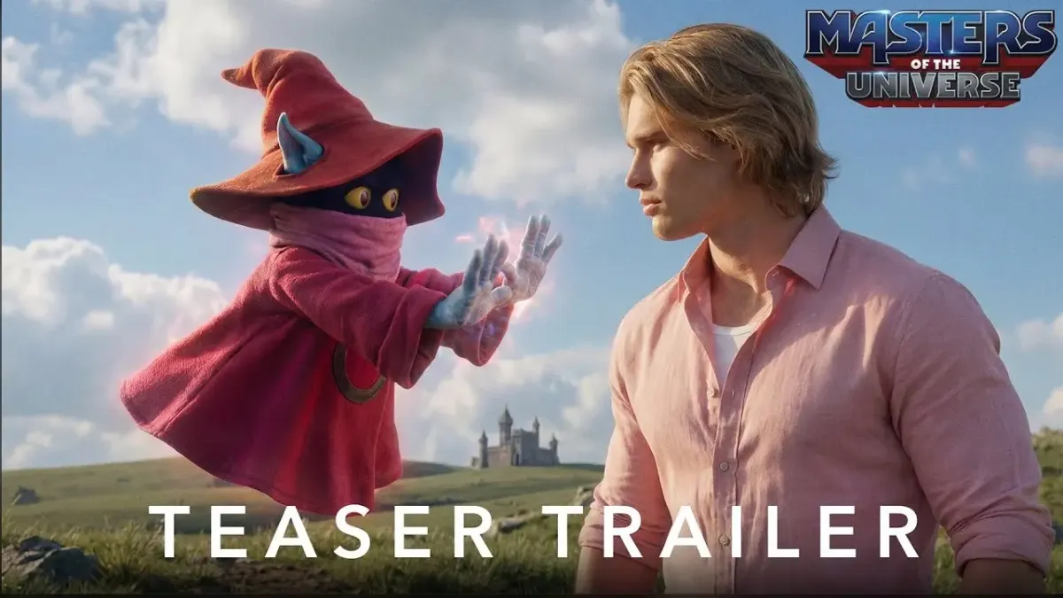 Teaser Live-Action Masters of the Universe Dirilis, Tampilkan Nicholas Galitzine sebagai Prince Adam