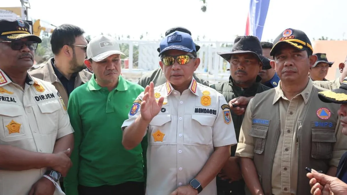 Tito Karnavian Apresiasi Pembangunan 4.000 Huntara untuk Warga Terdampak Bencana di Aceh Utara